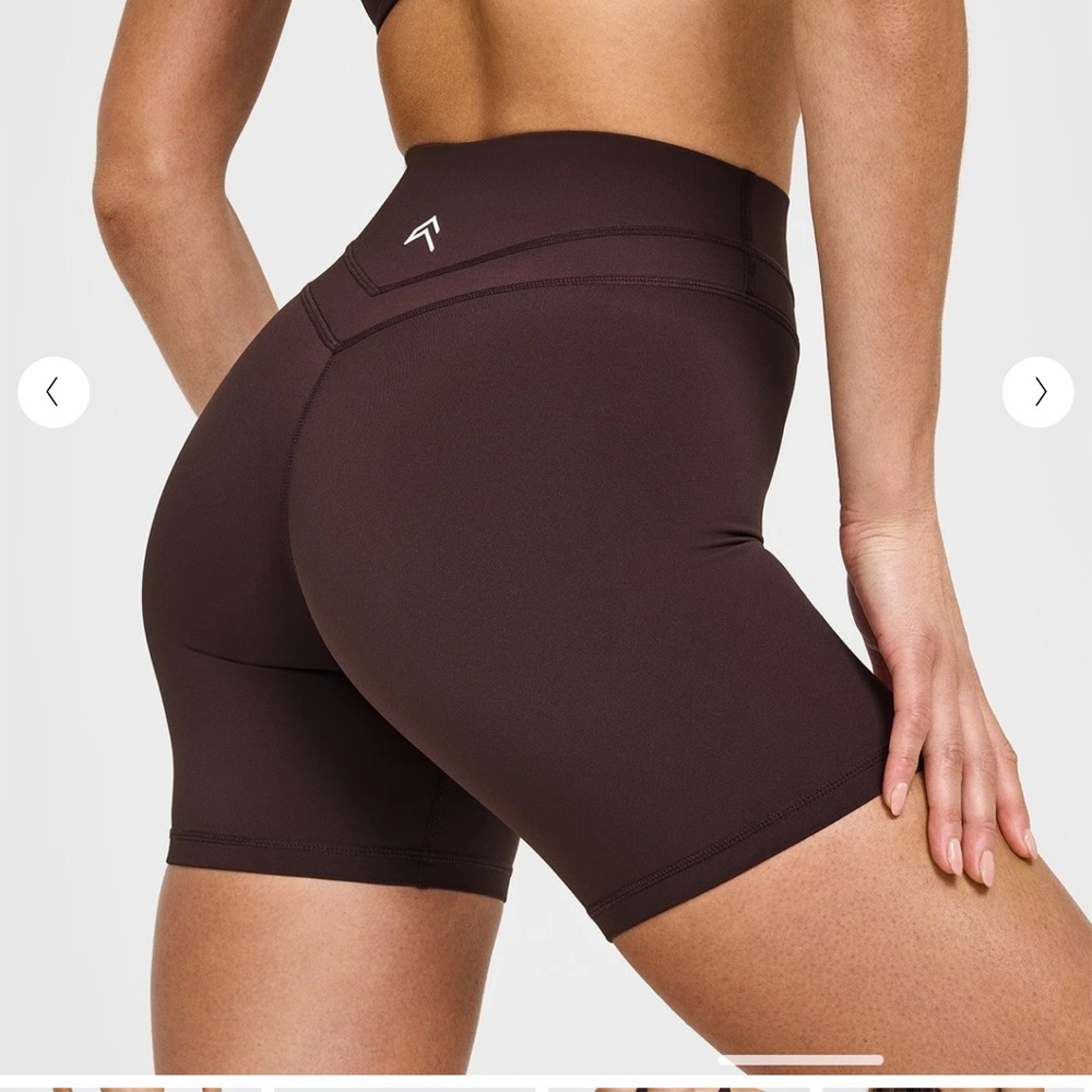 Oner Active UNIFIEDMOVE HIGH WAISTED SHORTS 6" - Picture 2 of 8